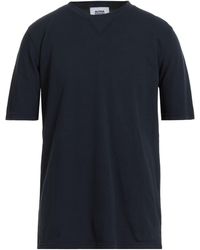 Alpha Studio - Midnight T-Shirt Cotton - Lyst