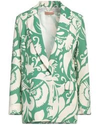 Kocca - Ivory Blazer Polyester, Elastane - Lyst