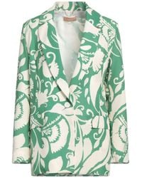 Kocca - Ivory Blazer Polyester, Elastane - Lyst