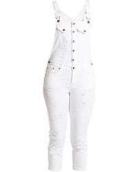 Dondup - Overalls Cotton, Elastomultiester, Elastane - Lyst