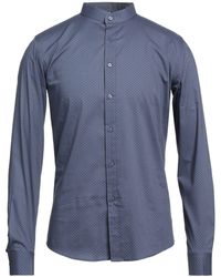 Berna - Slate Shirt Cotton, Elastic Fibres - Lyst