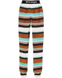 Palm Angels - Rust Pants Acetate, Viscose, Metallic Fiber, Polyamide, Elastane - Lyst