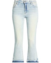 ARMANI EXCHANGE - Jeans Cotton, Polyester, Elastane - Lyst