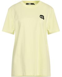 KARL LAGERFELD - T-Shirt Organic Cotton - Lyst