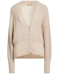 120% Lino - Cardigan - Lyst