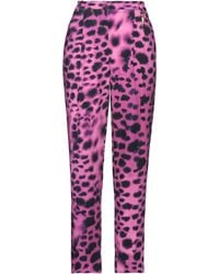 Roberto Cavalli - Trouser - Lyst