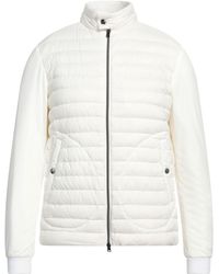 Herno - Ivory Puffer Polyamide, Polyurethane - Lyst
