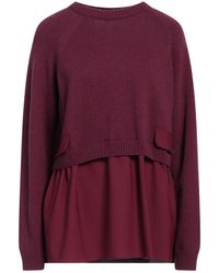 Semicouture - Pullover - Lyst