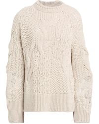 Ermanno Scervino - Sweater Virgin Wool, Acrylic, Cotton, Polyester, Polyamide - Lyst