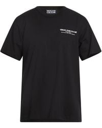 Versace Jeans Couture - T-Shirt Cotton - Lyst