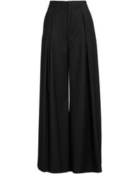 ANDAMANE - Pants Polyester, Viscose, Elastane - Lyst