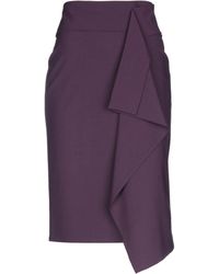 Brunello Cucinelli Gonna longuette - Viola