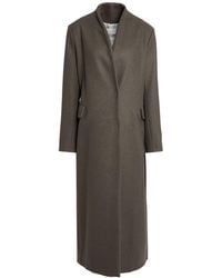 Antonelli - Coat Virgin Wool, Polyamide, Cashmere - Lyst