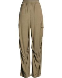 8pm - Pants Viscose - Lyst