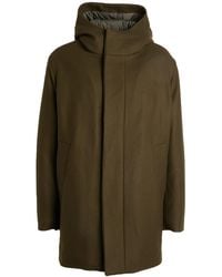 Sandro - Coat Wool, Polyamide, Cashmere - Lyst