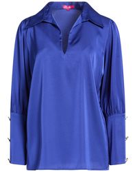 Éclà - Top Polyester, Elastane - Lyst