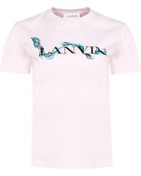 Lanvin - Camiseta - Lyst