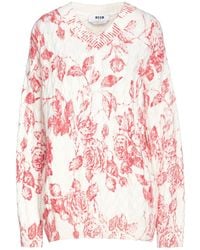 MSGM - Sweater - Lyst