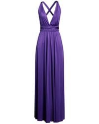 P.A.R.O.S.H. - Maxi Dress - Lyst