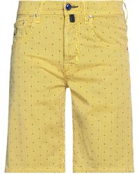 Jacob Coh?n - Shorts & Bermuda Shorts Cotton, Elastane - Lyst