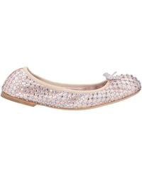 Rene Caovilla - Ballet Flats Leather - Lyst