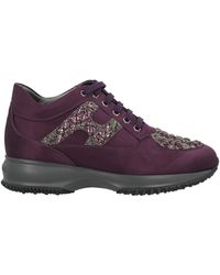 Hogan - Atelier Sneakers Textile Fibers - Lyst