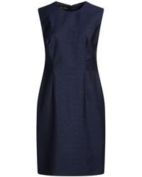 ESCADA - Midi Dress Virgin Wool, Mohair Wool - Lyst