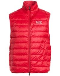 EA7 - Chompa Sin Mangas - Lyst