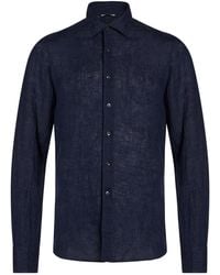 Stenströms - Shirt Linen - Lyst