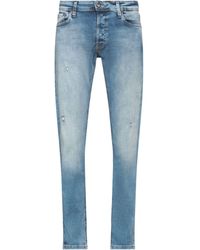 Jack & Jones - Denim Trousers - Lyst