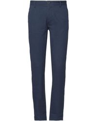 Solid Trouser - Blue