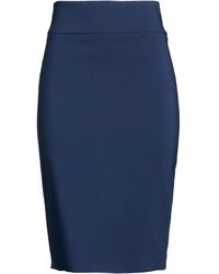 Rinascimento - Midi Skirt Polyester, Elastane - Lyst