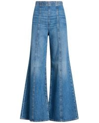 Ulla Johnson - Jeans Cotton, Recycled Cotton - Lyst