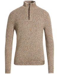 Fedeli - Camel Sweater Cashmere - Lyst