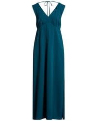 Diana Gallesi - Maxi Dress Polyester, Polyamide, Elastane - Lyst
