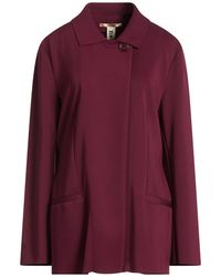 .MŌUSSE. - Plum Blazer Polyester, Elastane - Lyst