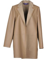 Ralph Lauren Collection Overcoat - Multicolour