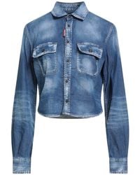 DSquared² - Denim Shirts - Lyst