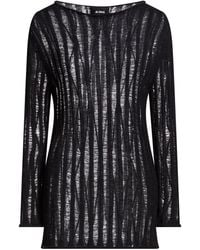Alpha Studio - Sweater Baby Alpaca Wool, Recycled Polyacrylic, Polyamide - Lyst