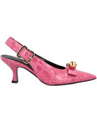 Erdem Court Shoes - Pink