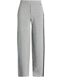 Ferragamo - Pants Virgin Wool, Polypropylene, Polyamide, Elastane - Lyst