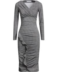 La Petite Robe Di Chiara Boni - Vestido midi - Lyst