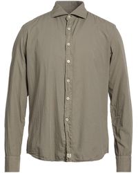 Sonrisa - Silvery Military Shirt Cotton - Lyst