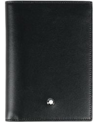 Montblanc - Cardholder Leather - Lyst