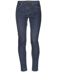 Woolrich Pantalon en jean - Bleu