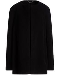 TOTEME - Coat Wool, Polyamide, Cashmere - Lyst