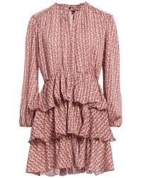 Maje - Mini Dress - Lyst