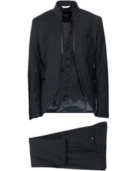 Manuel Ritz - Suit Polyester, Virgin Wool, Elastane - Lyst