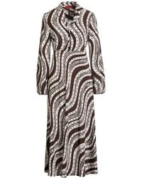 MAX&Co. x DURO OLOWU - Midi Dresses - Lyst