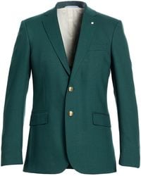 GANT - Blazer Wool, Polyester, Elastane - Lyst